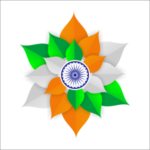 best indian flag design
