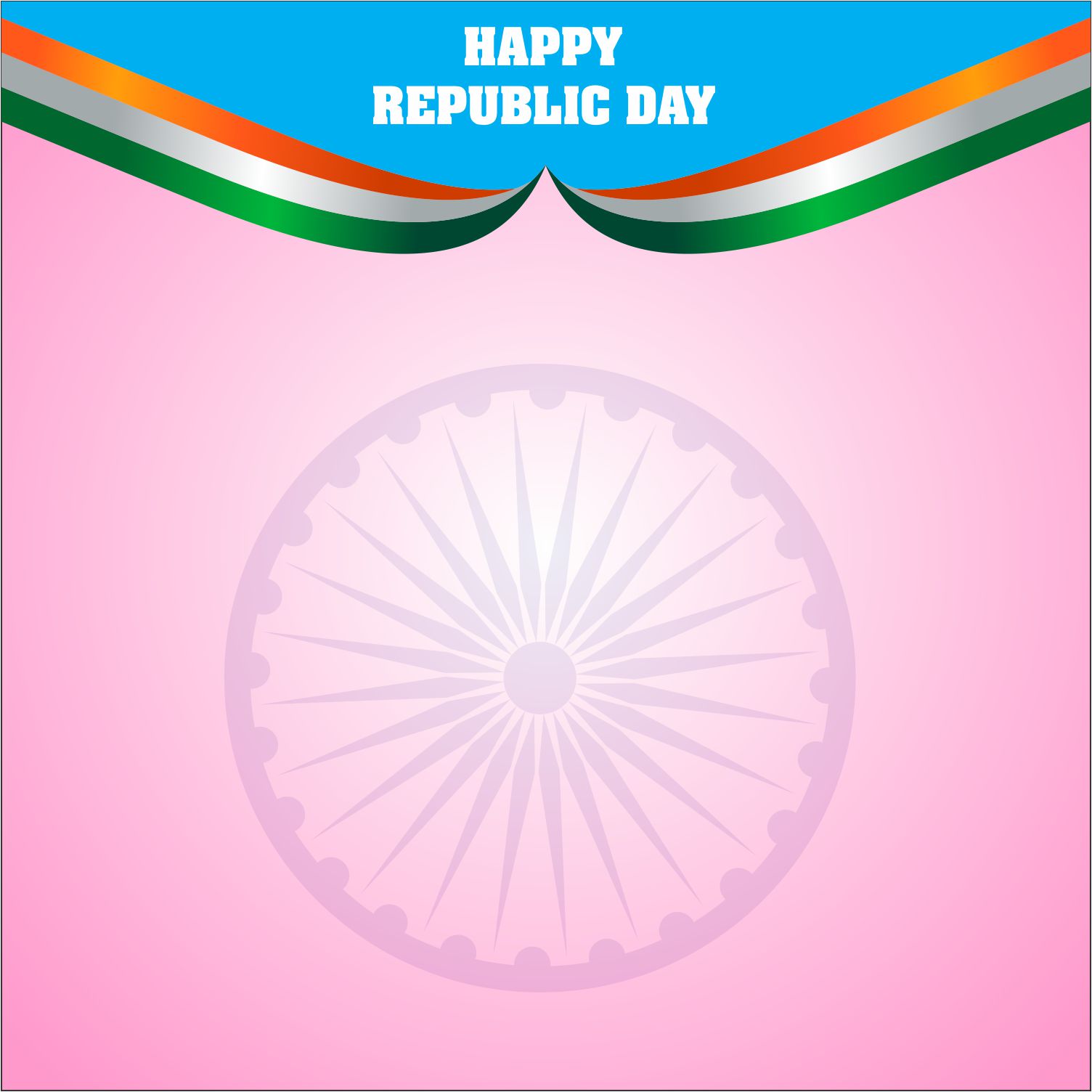republic day pin backgorund