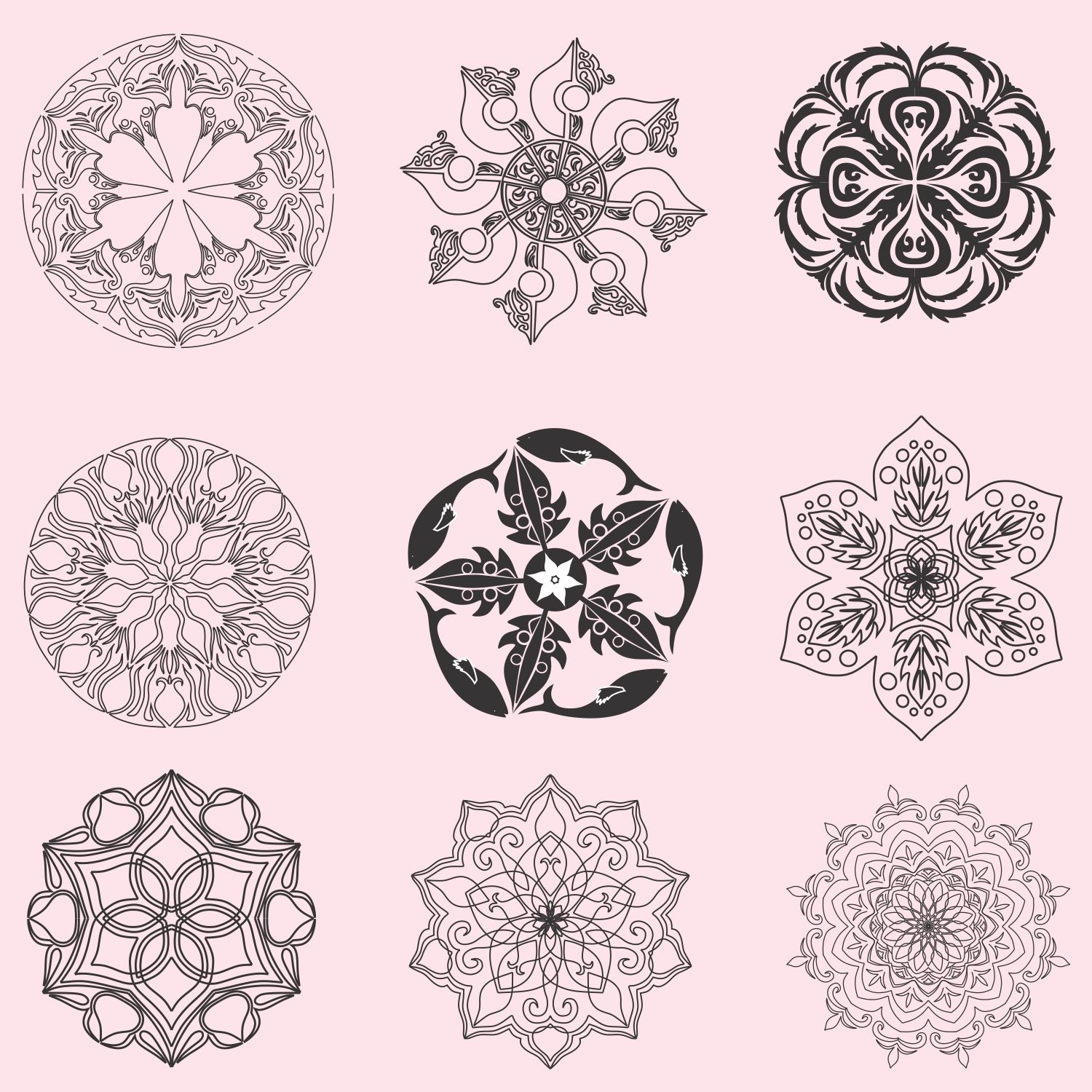 mandala art