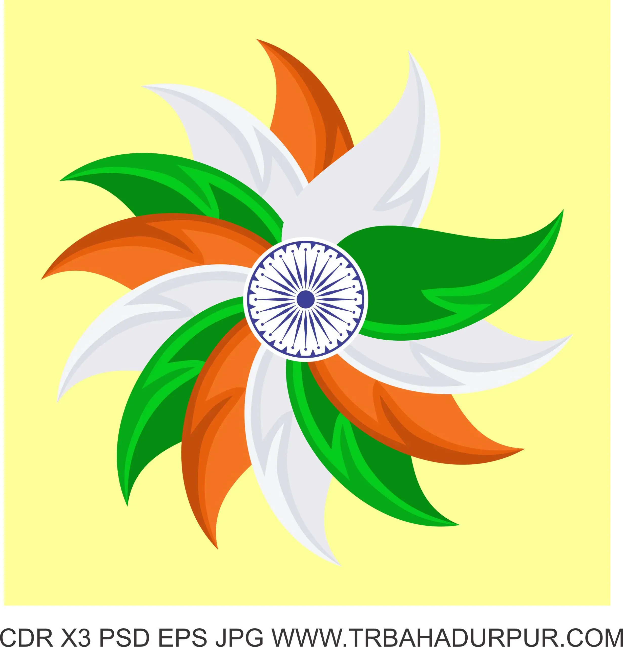 tirnga flower design