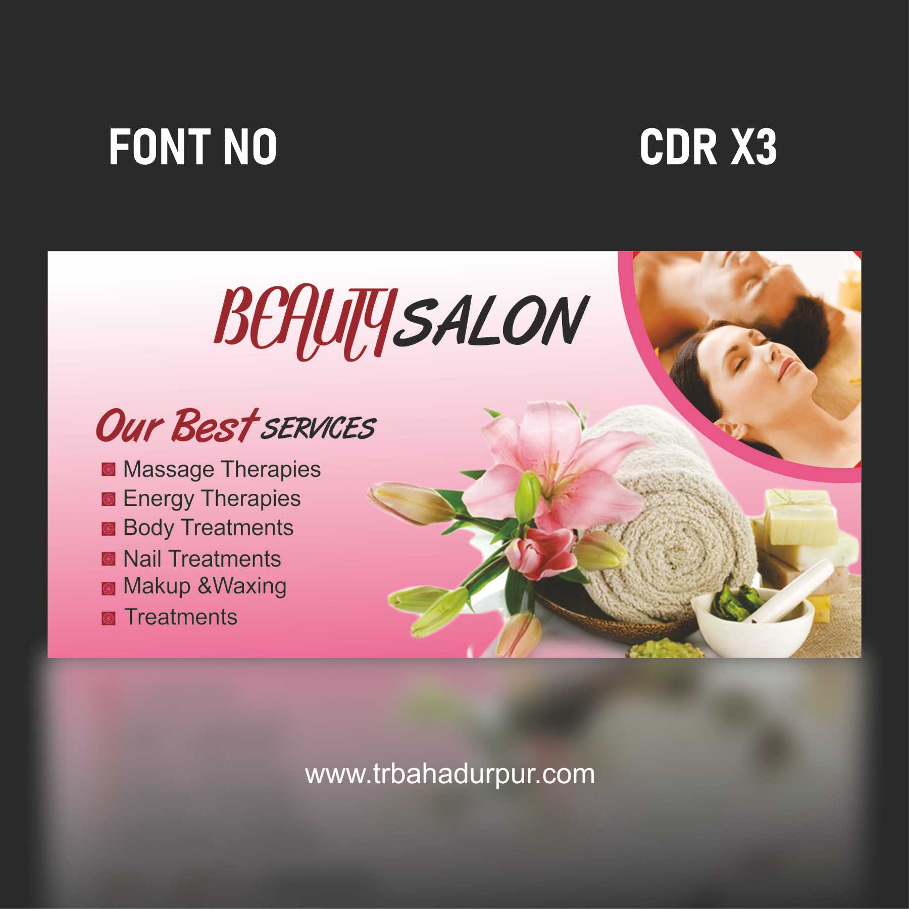 BEAUTY SALON BANNER DESIGN