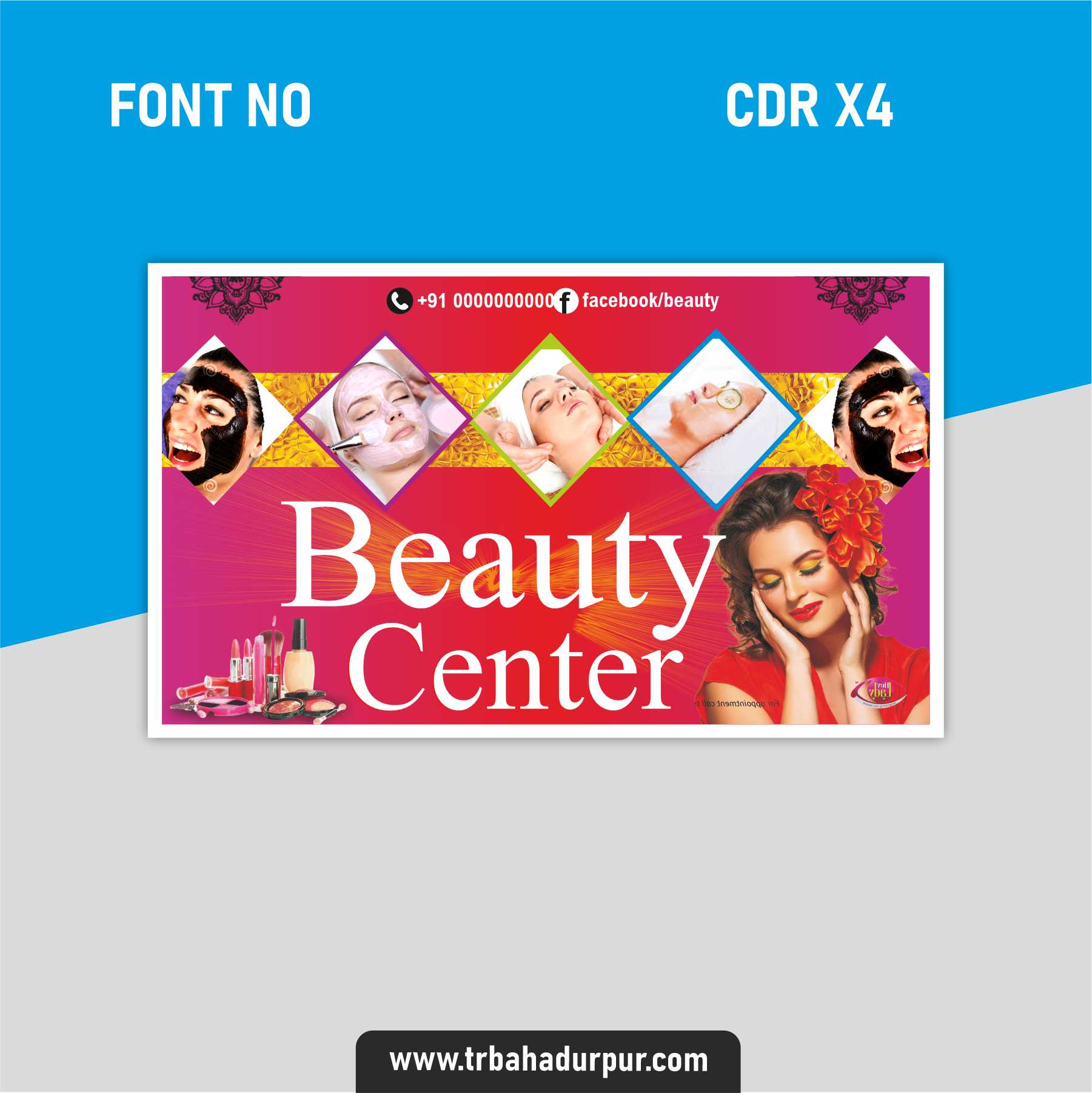 Beauty parlor desgin