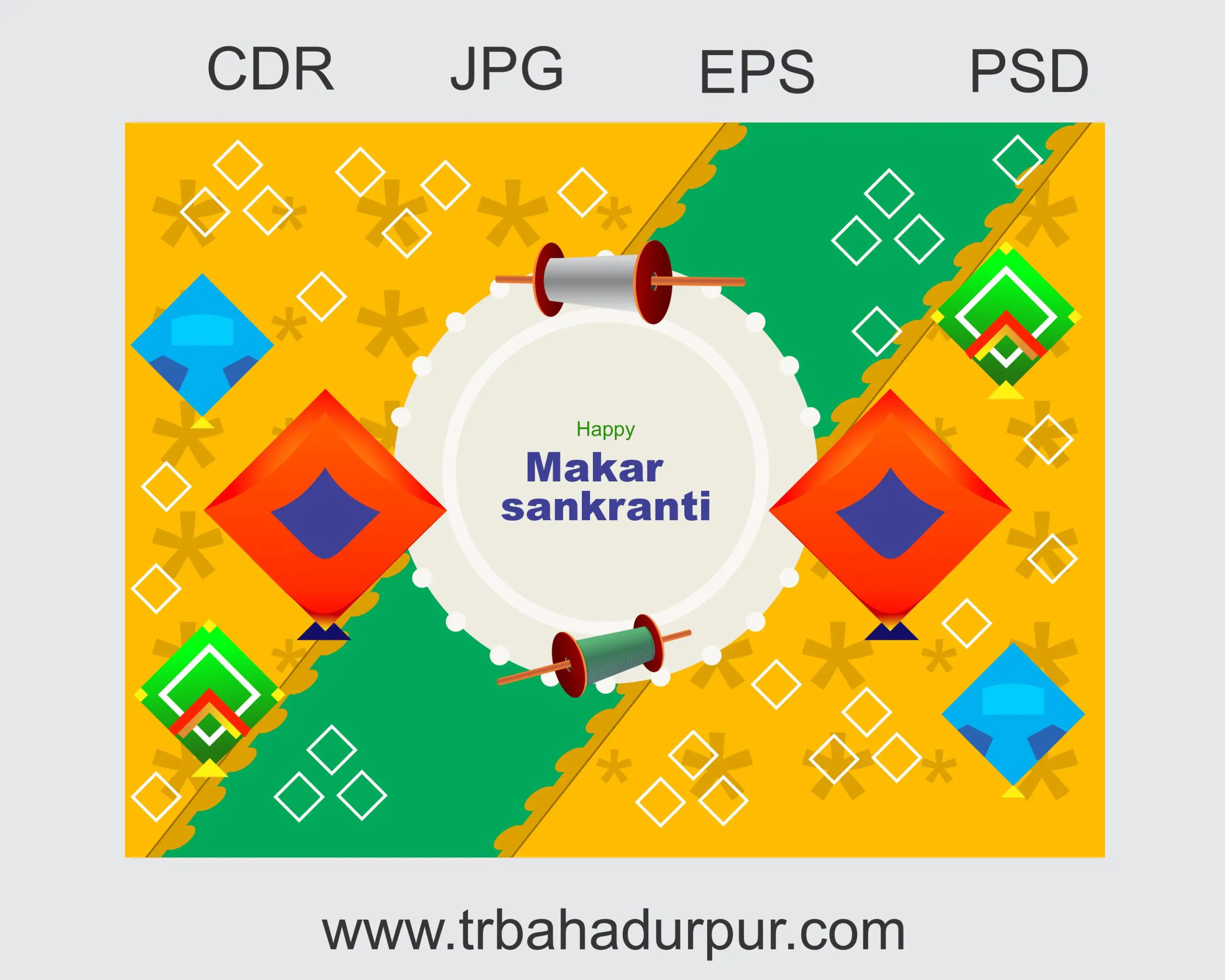 MAKAR SANKARANTI DESIGN