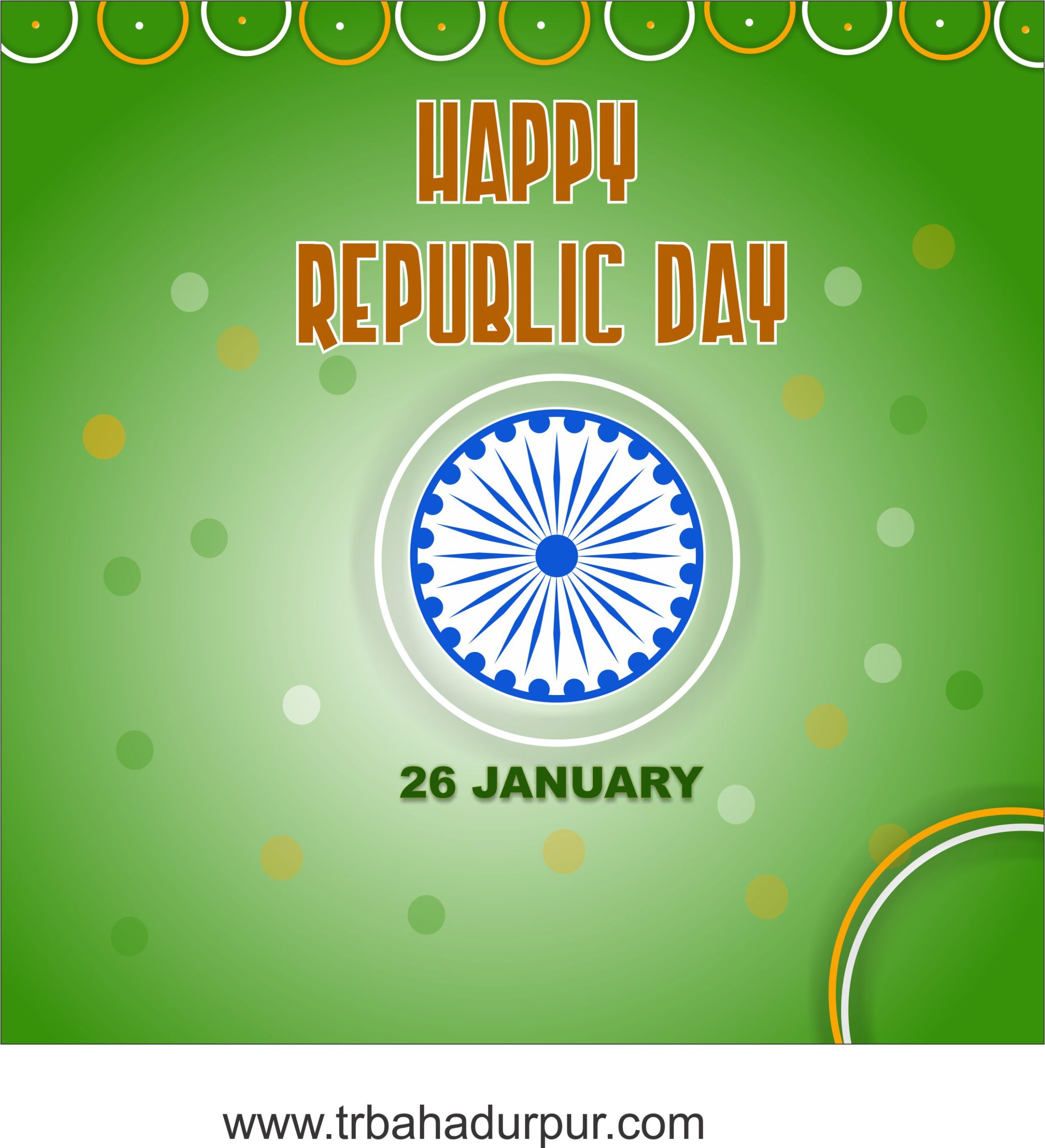 NEW REPUBLIC DAY DESIGN