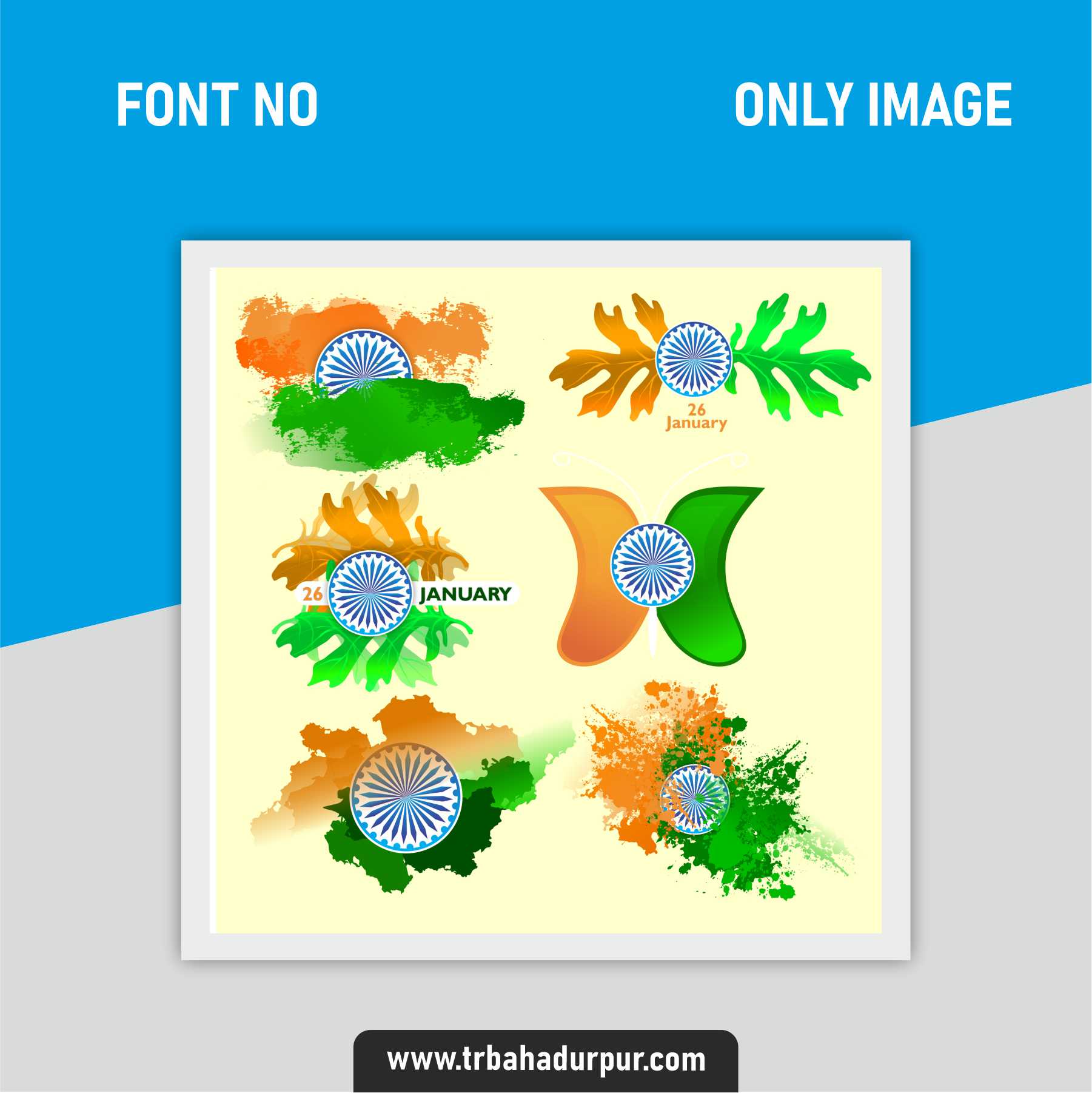 Republic day 2022 vector