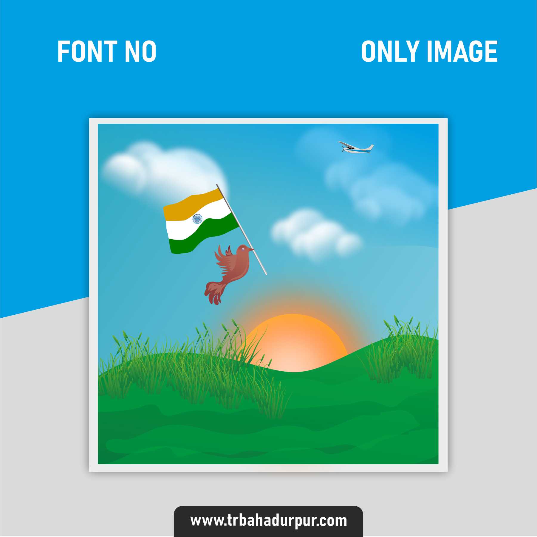 Republic day scenery