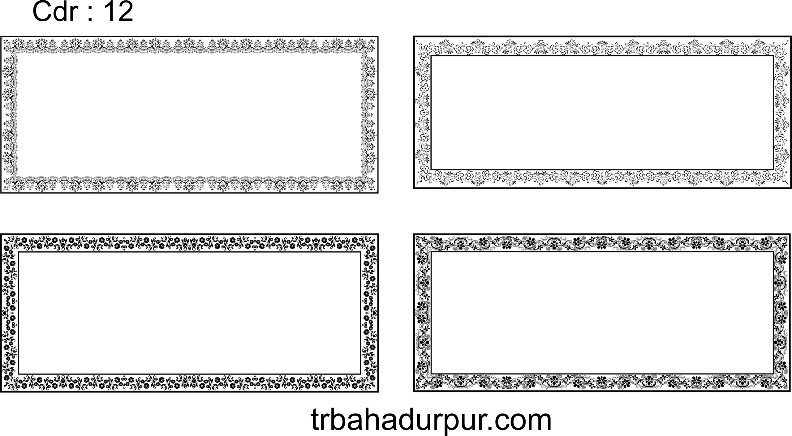 shadi card frame