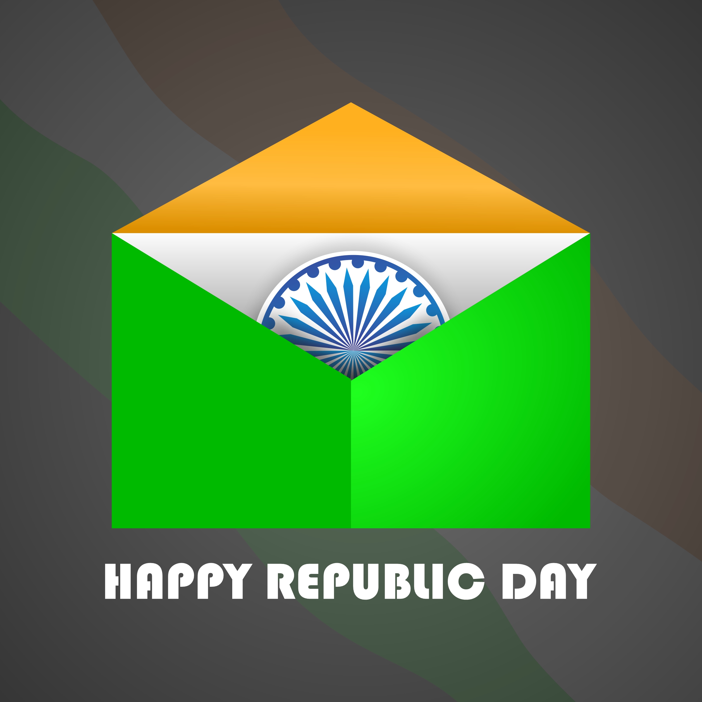 Republic day unique design