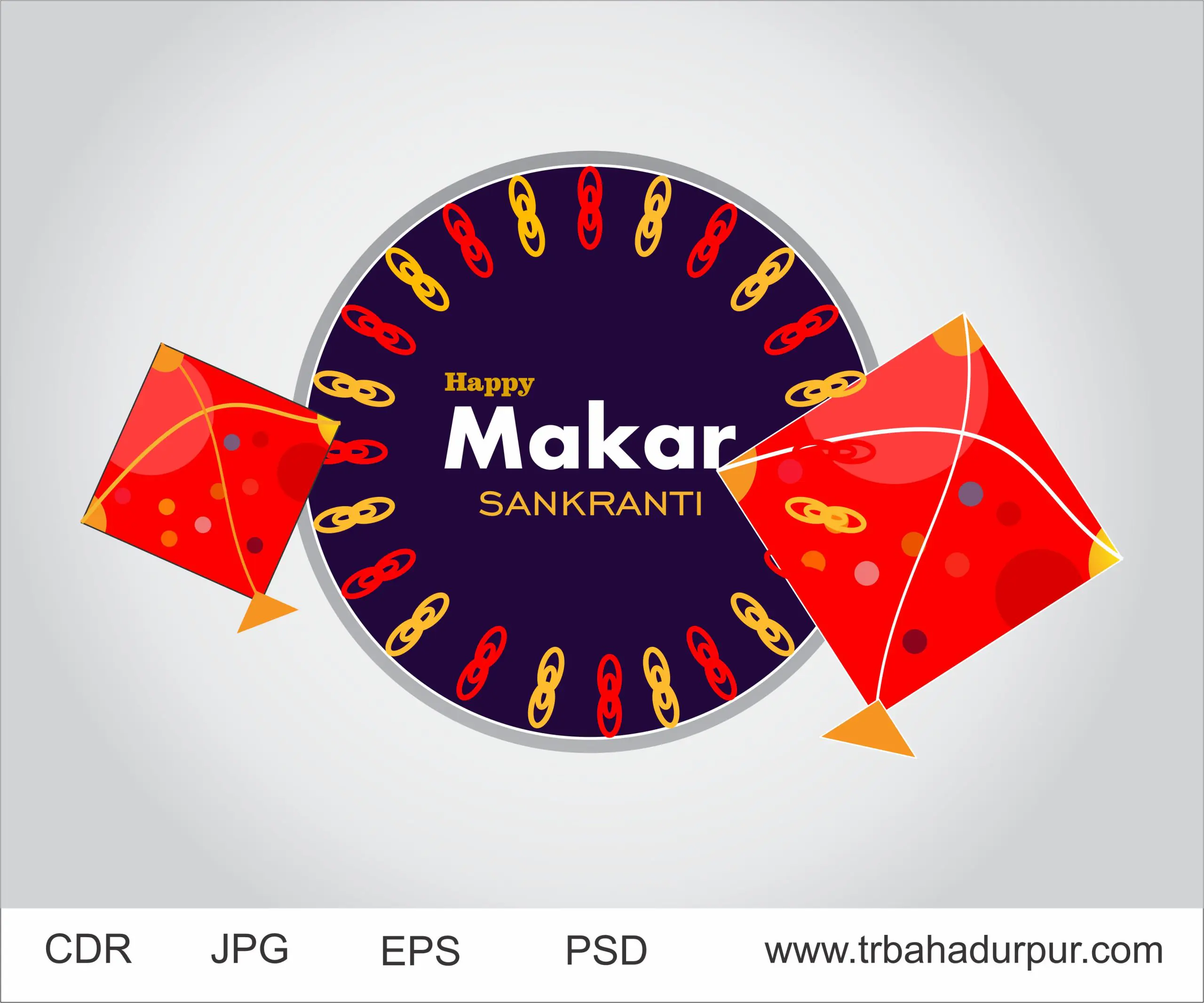 makar sankranti new design