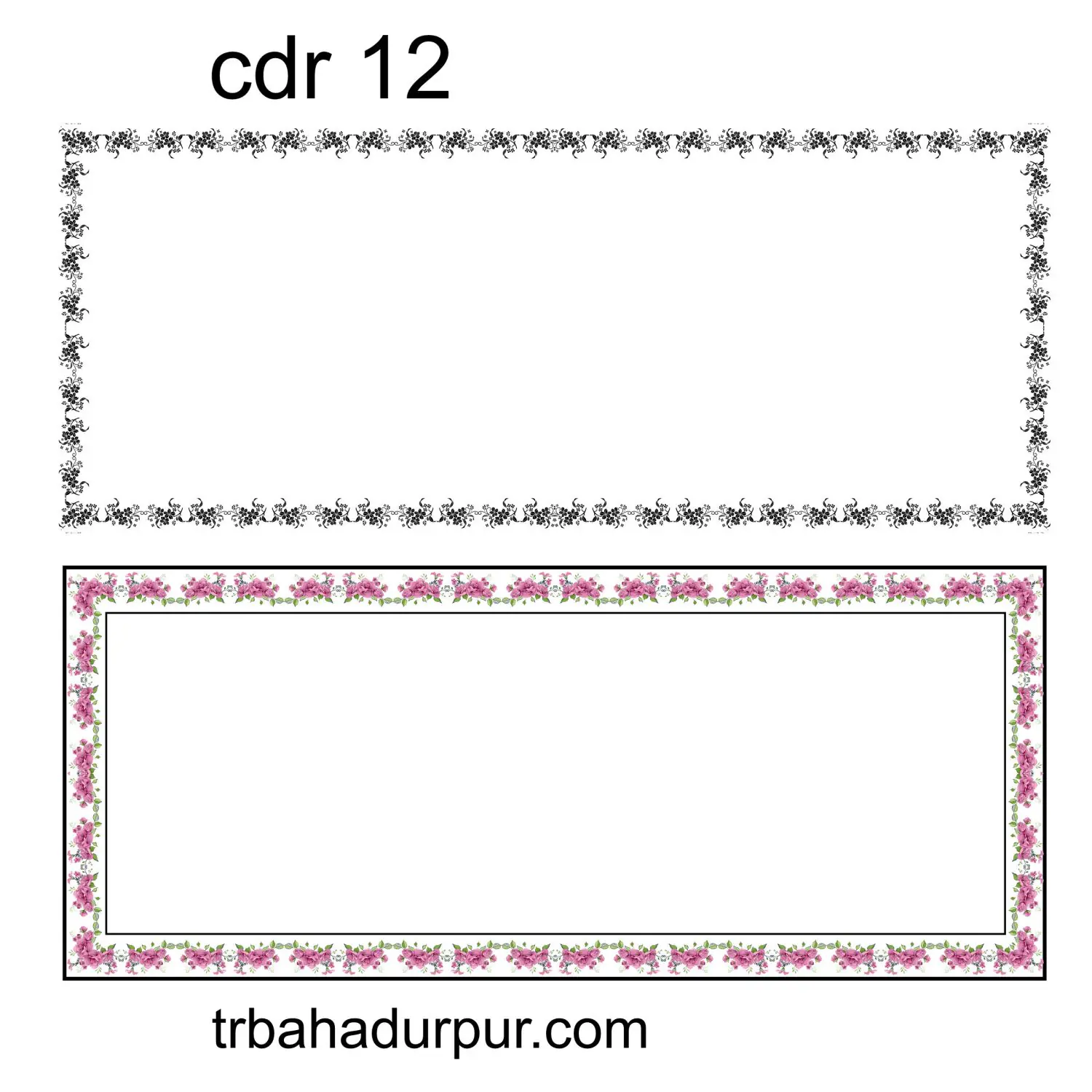 new border frem design