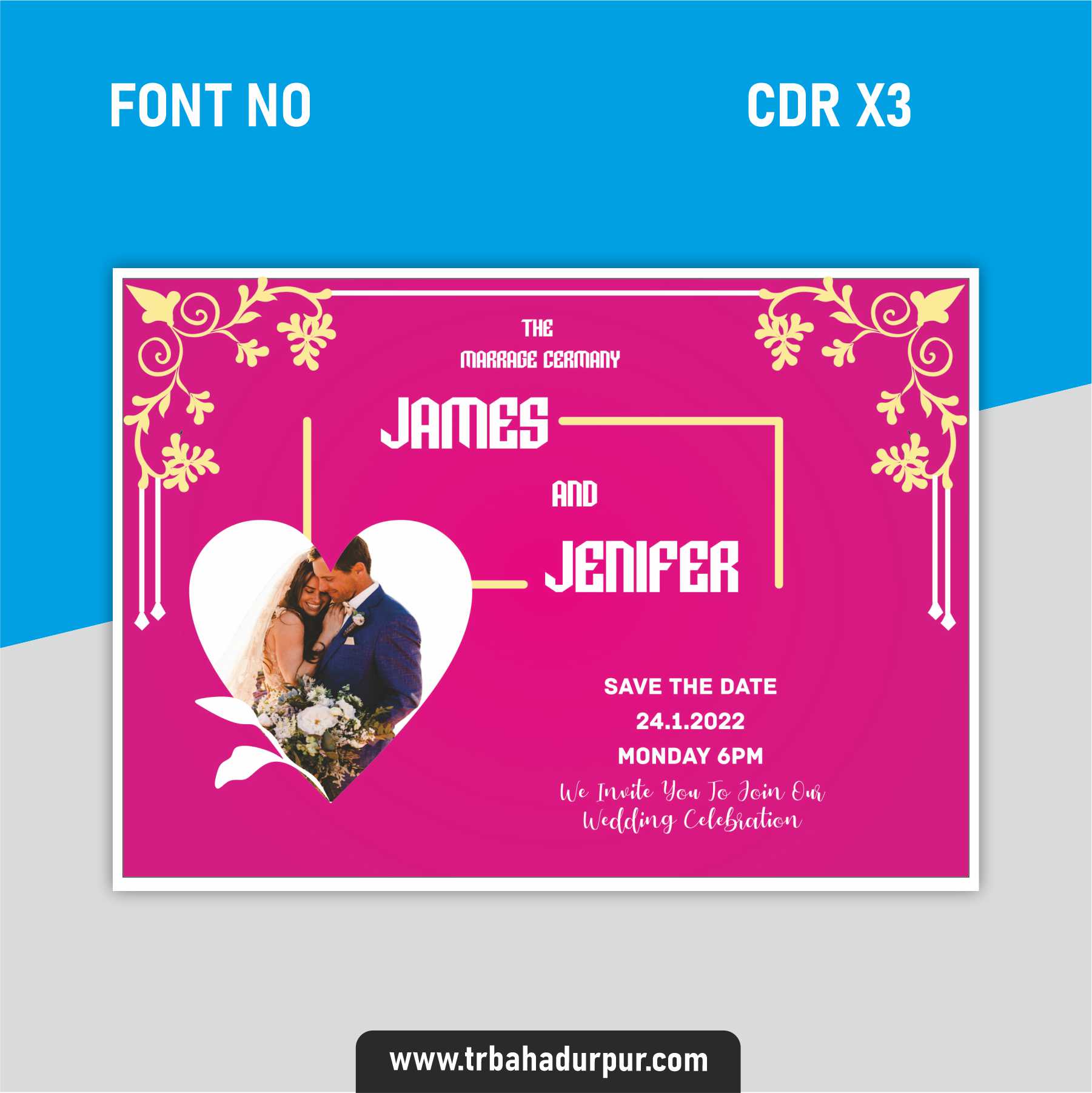 professinol weddindg cermony design