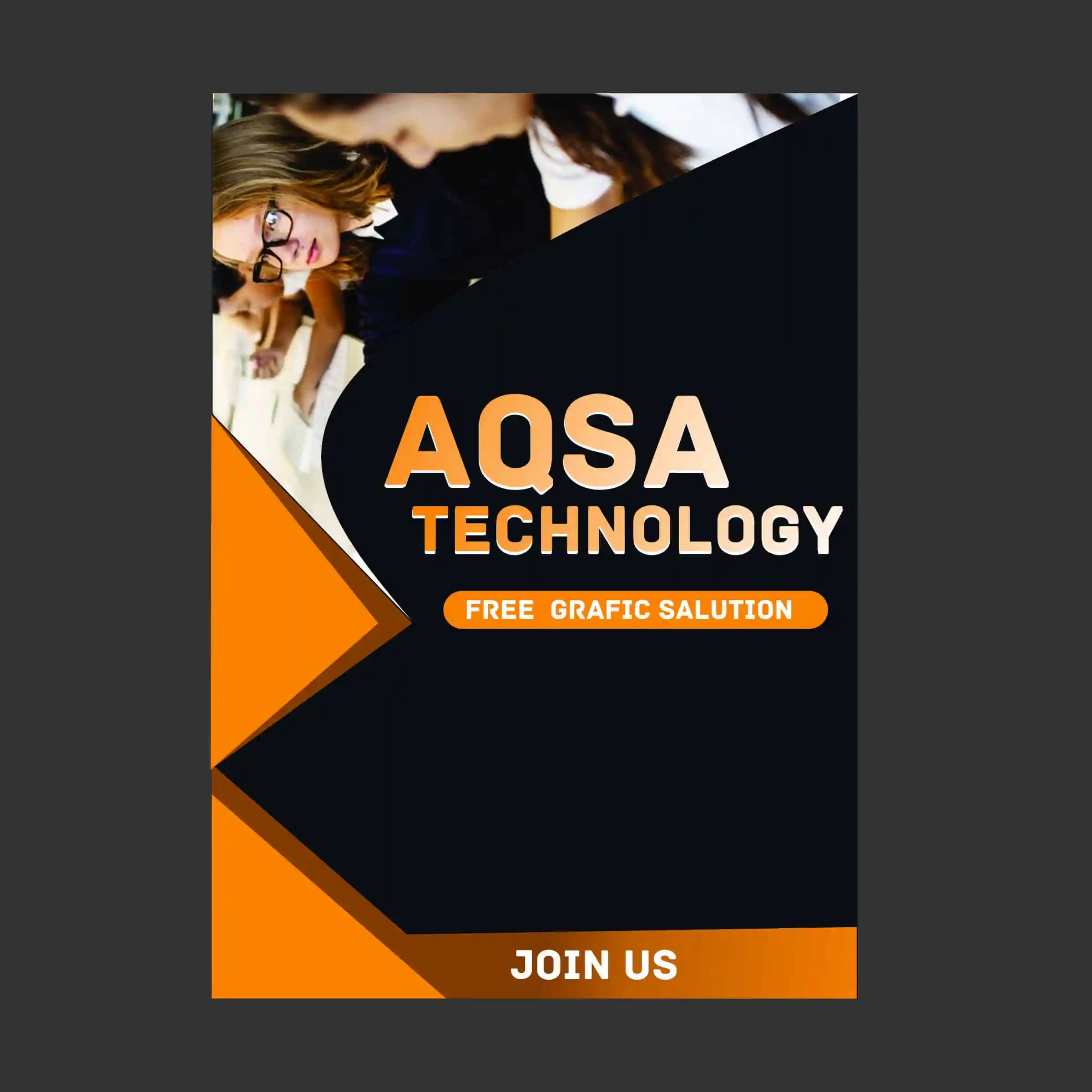 Flyer design templet