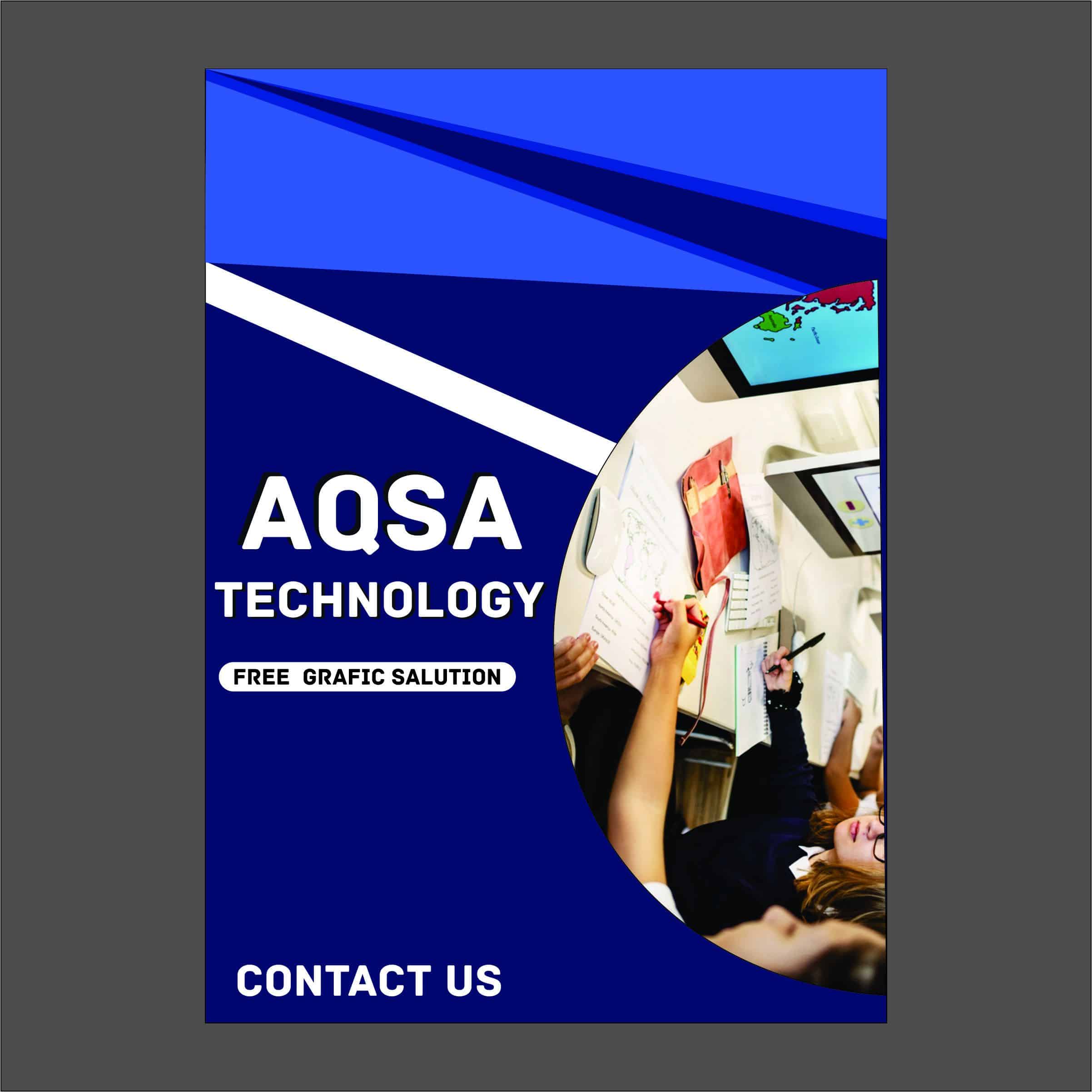 simple flyer design