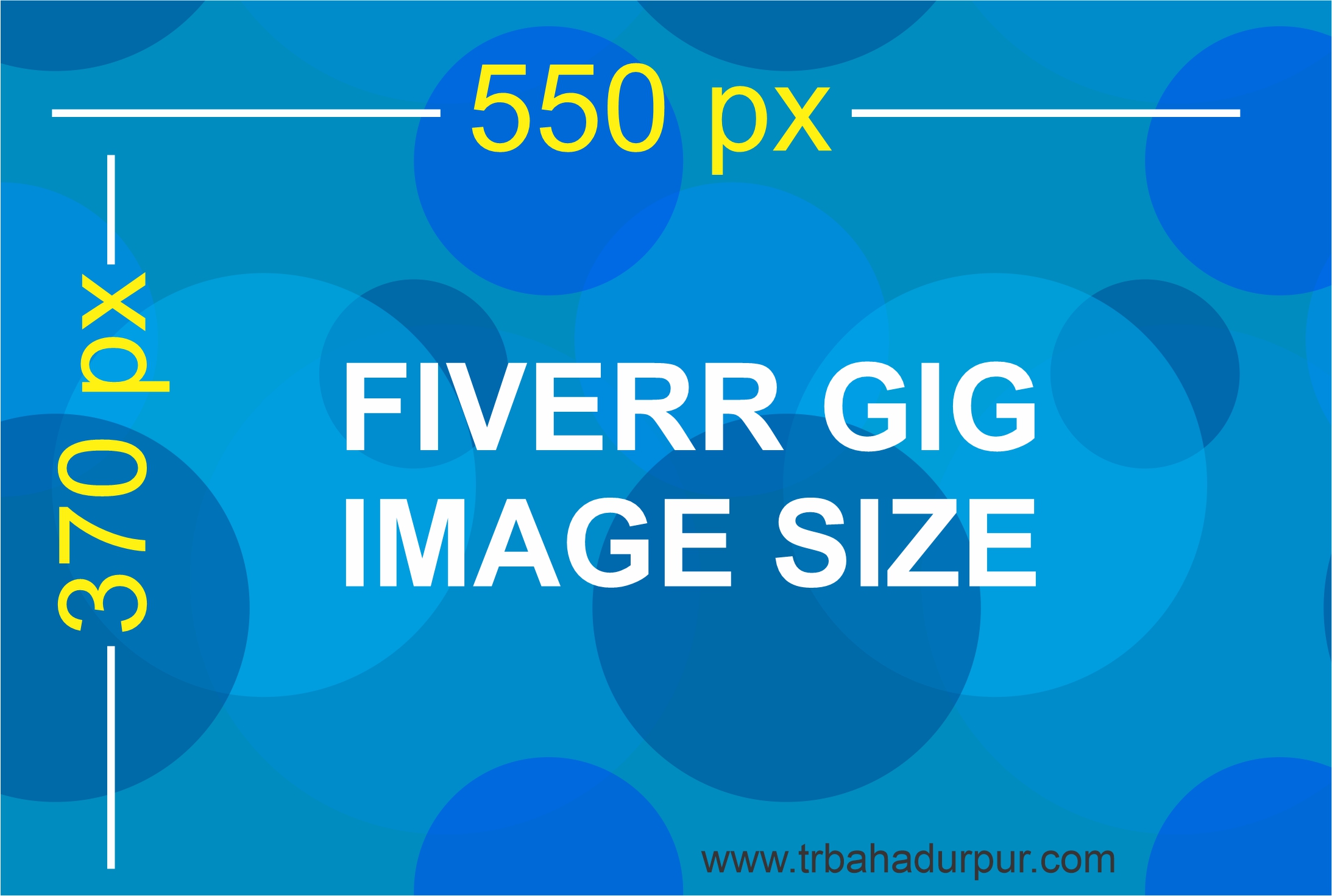 fiverr gig size