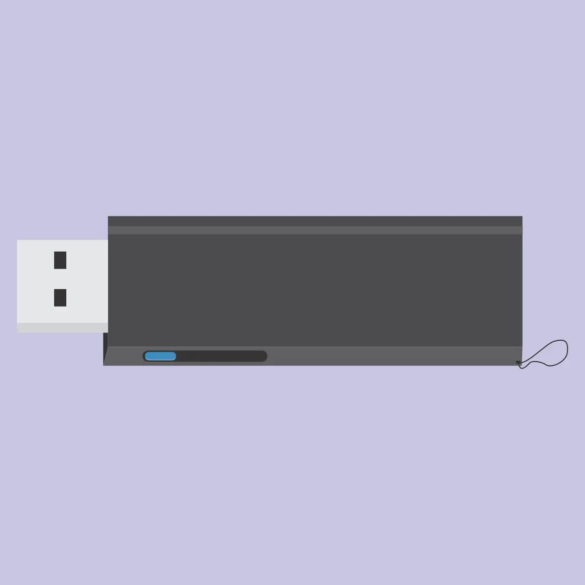 pendrive vetor design free