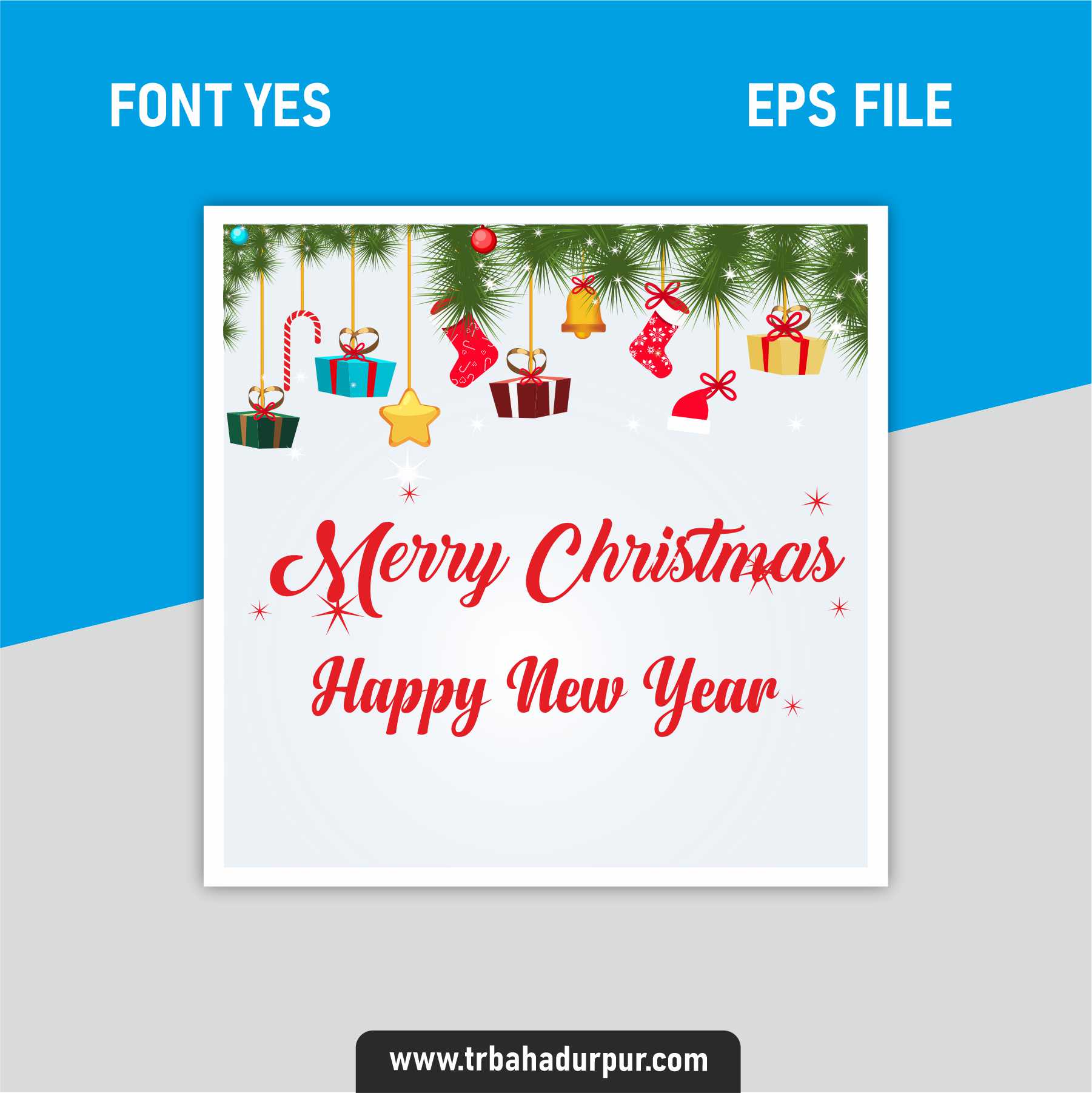 Merry Christmas vector