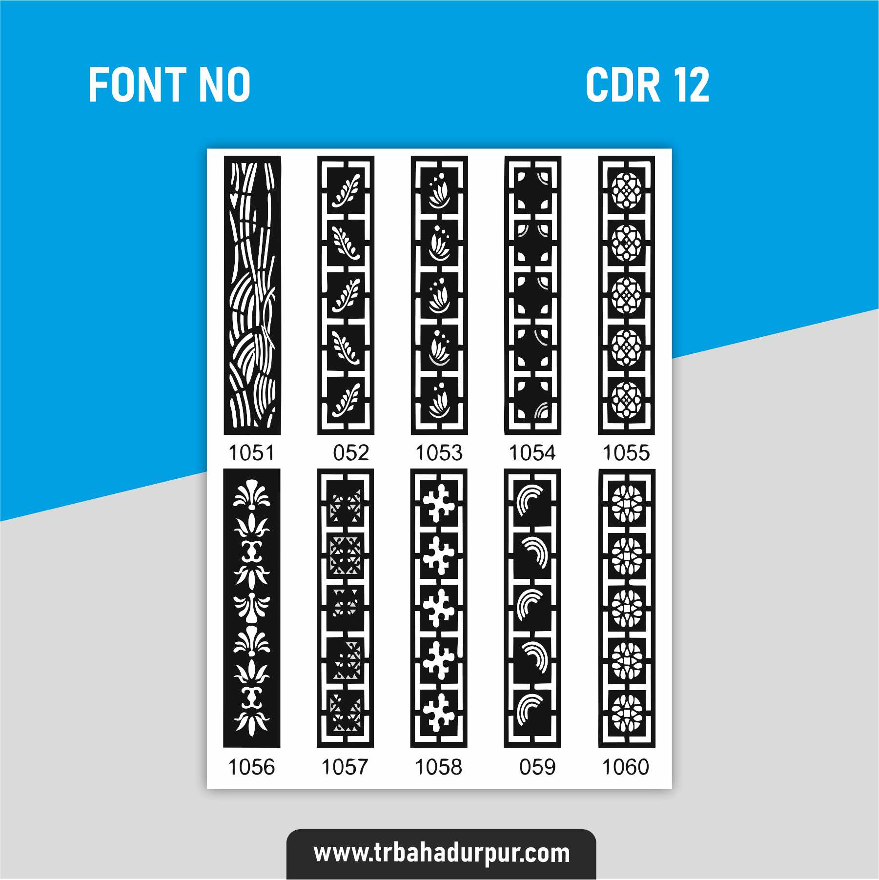 new cnc lessr cutting design cdr file
