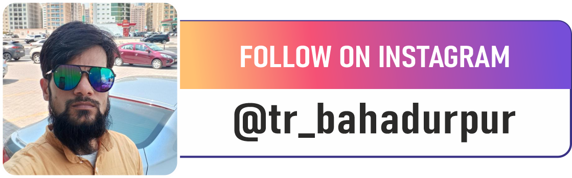 trbahadurpur instagram