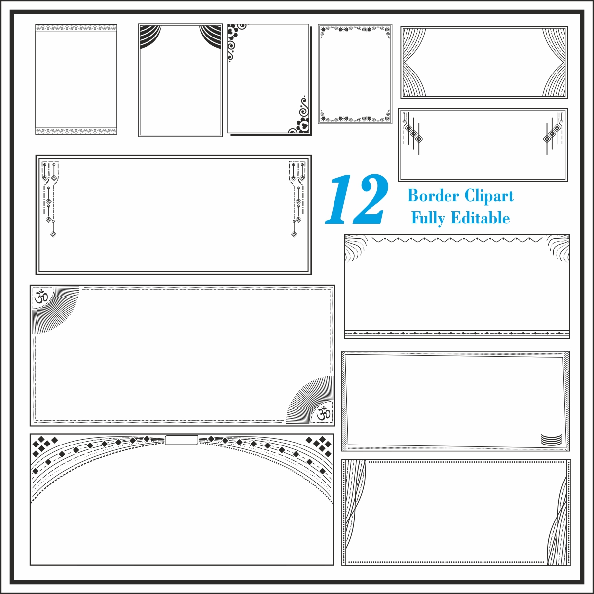 Wedding Premium Clipart Design Cdr File