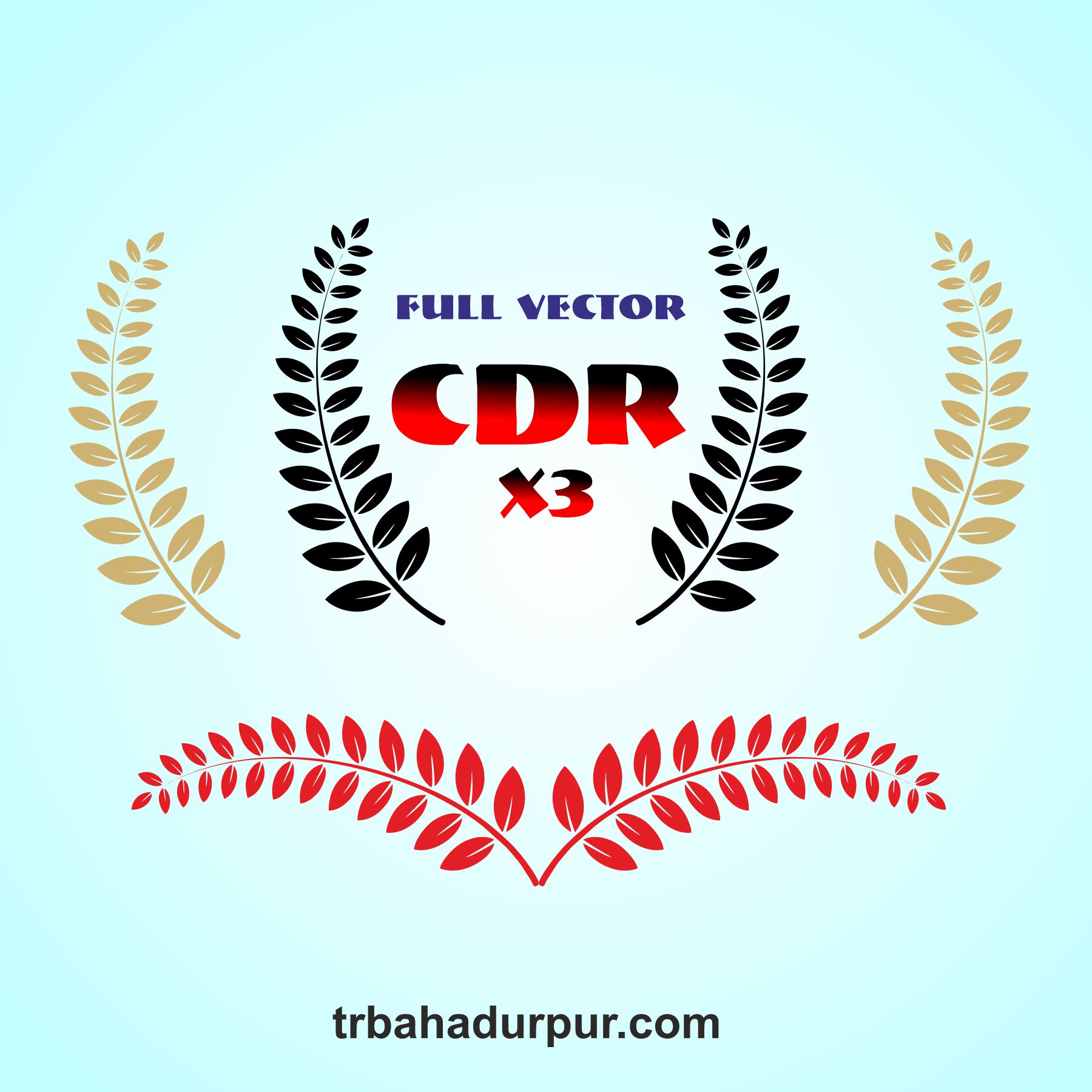 leaf logo vector cdr file