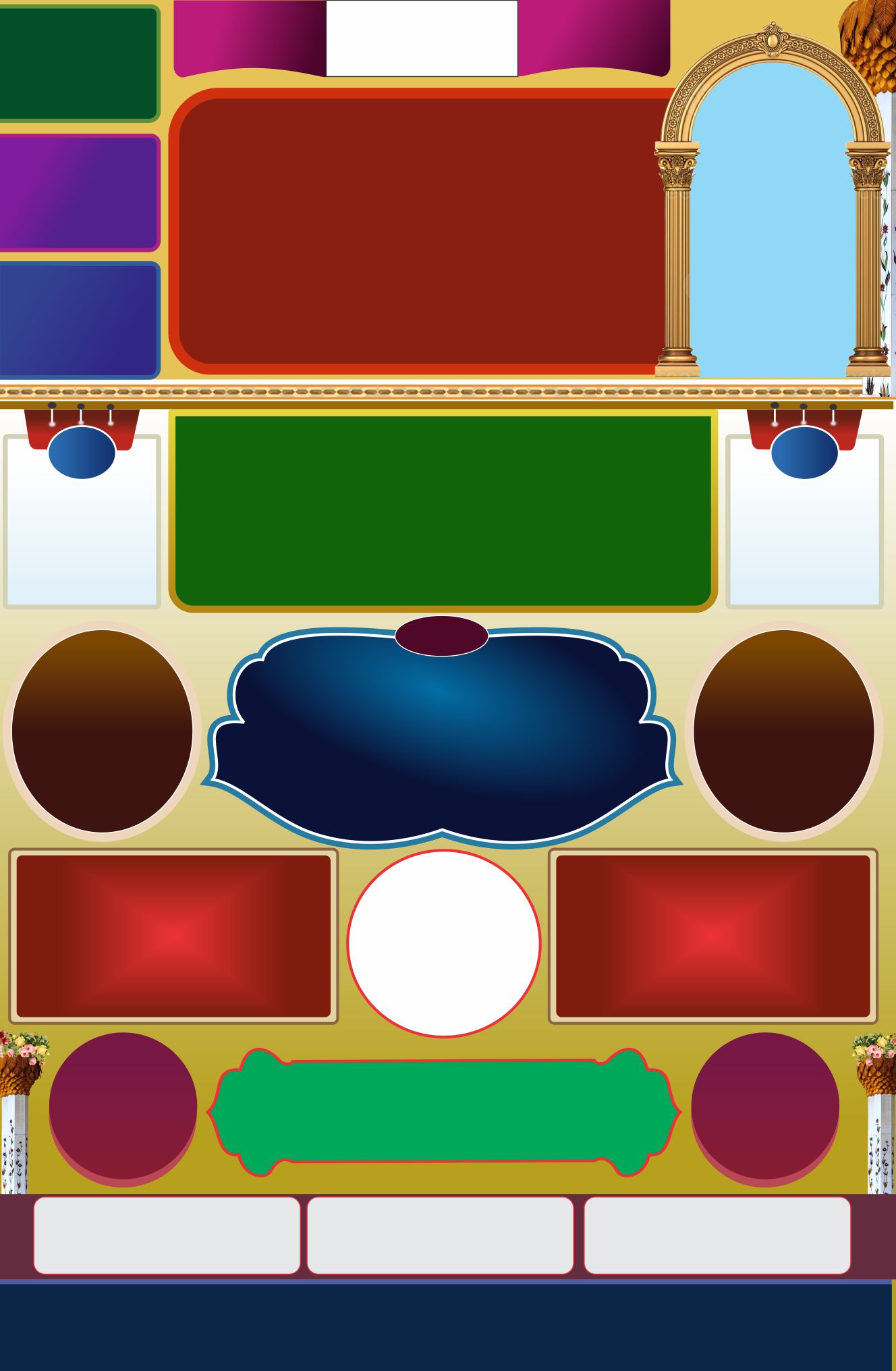 Jalsa Poster Template 2026 color