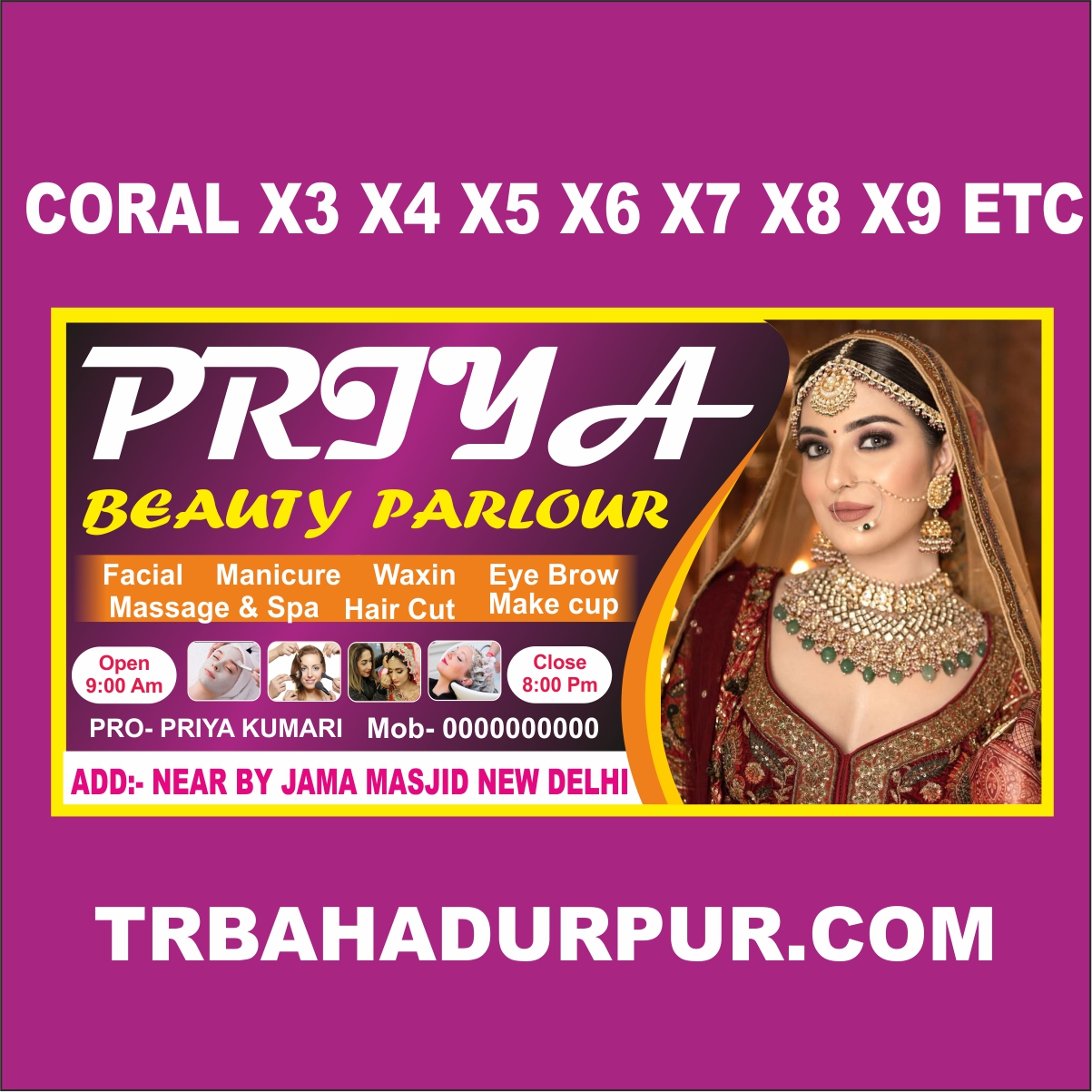 beauty parloure 2025