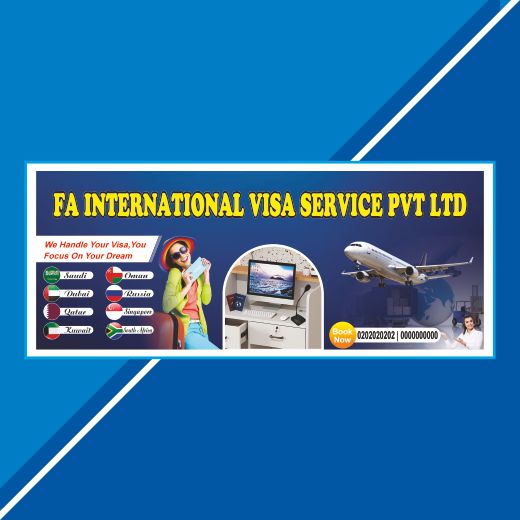 Visa Service Flex Design Cdr File