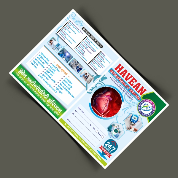 Hospital File Folder Design Cdr File