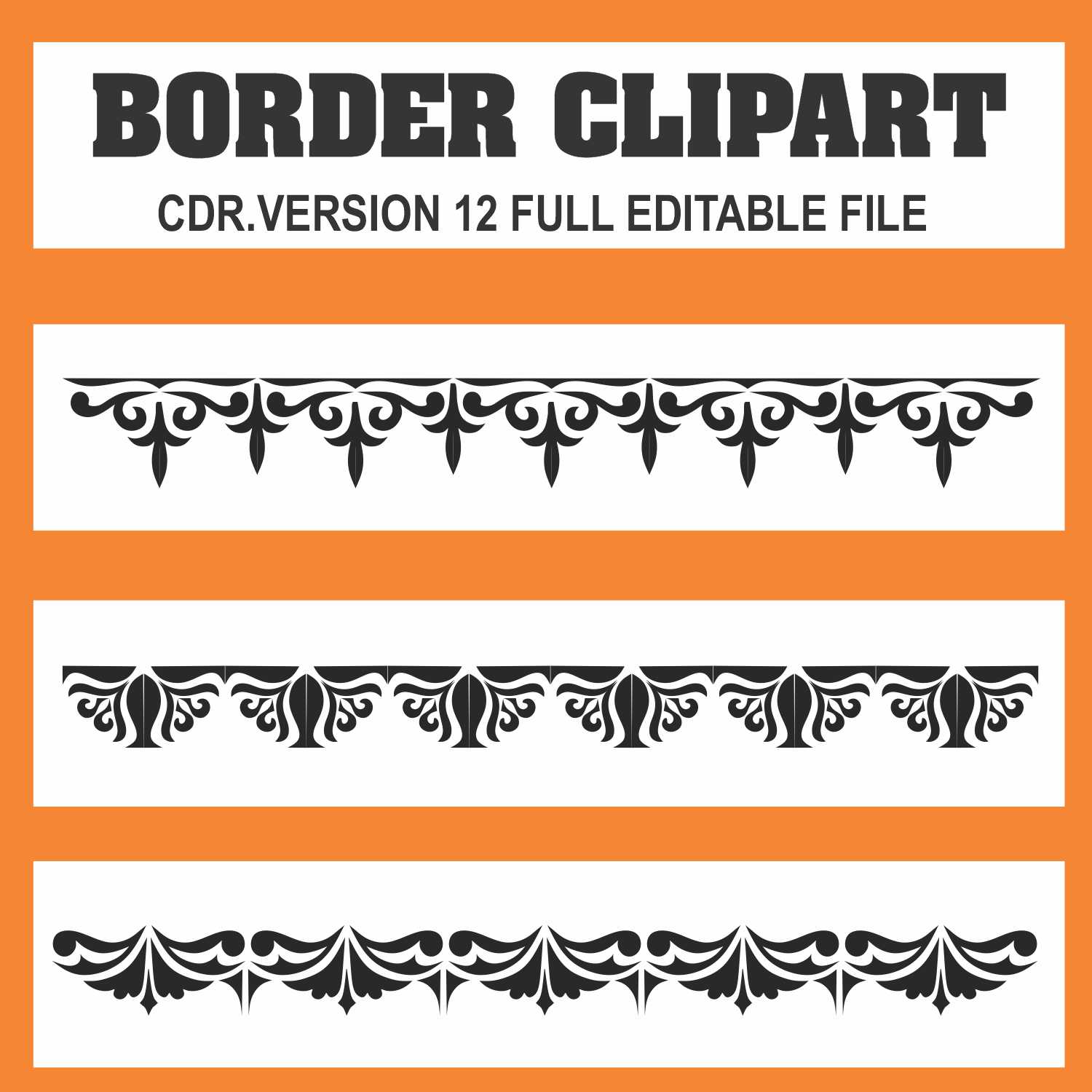 Best border clipart