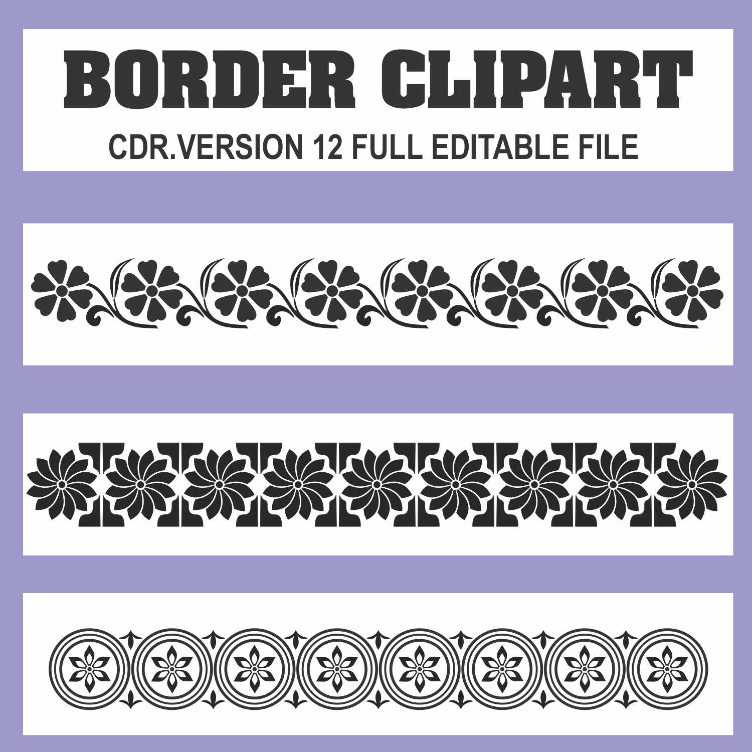Border clipart