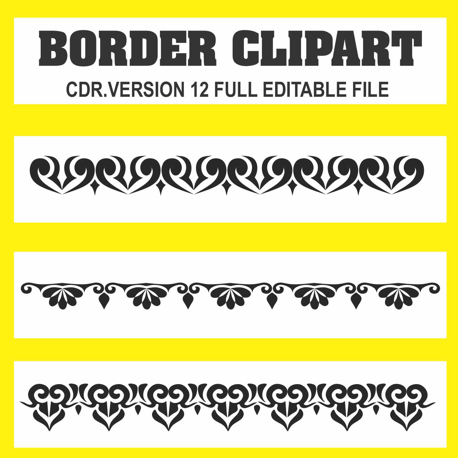 Border clipart new file