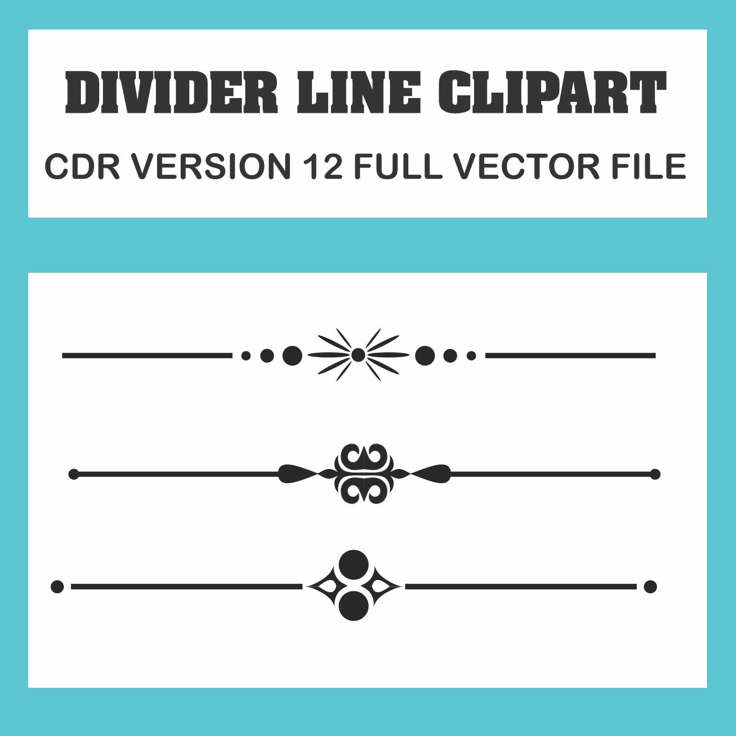 Free divider clipart