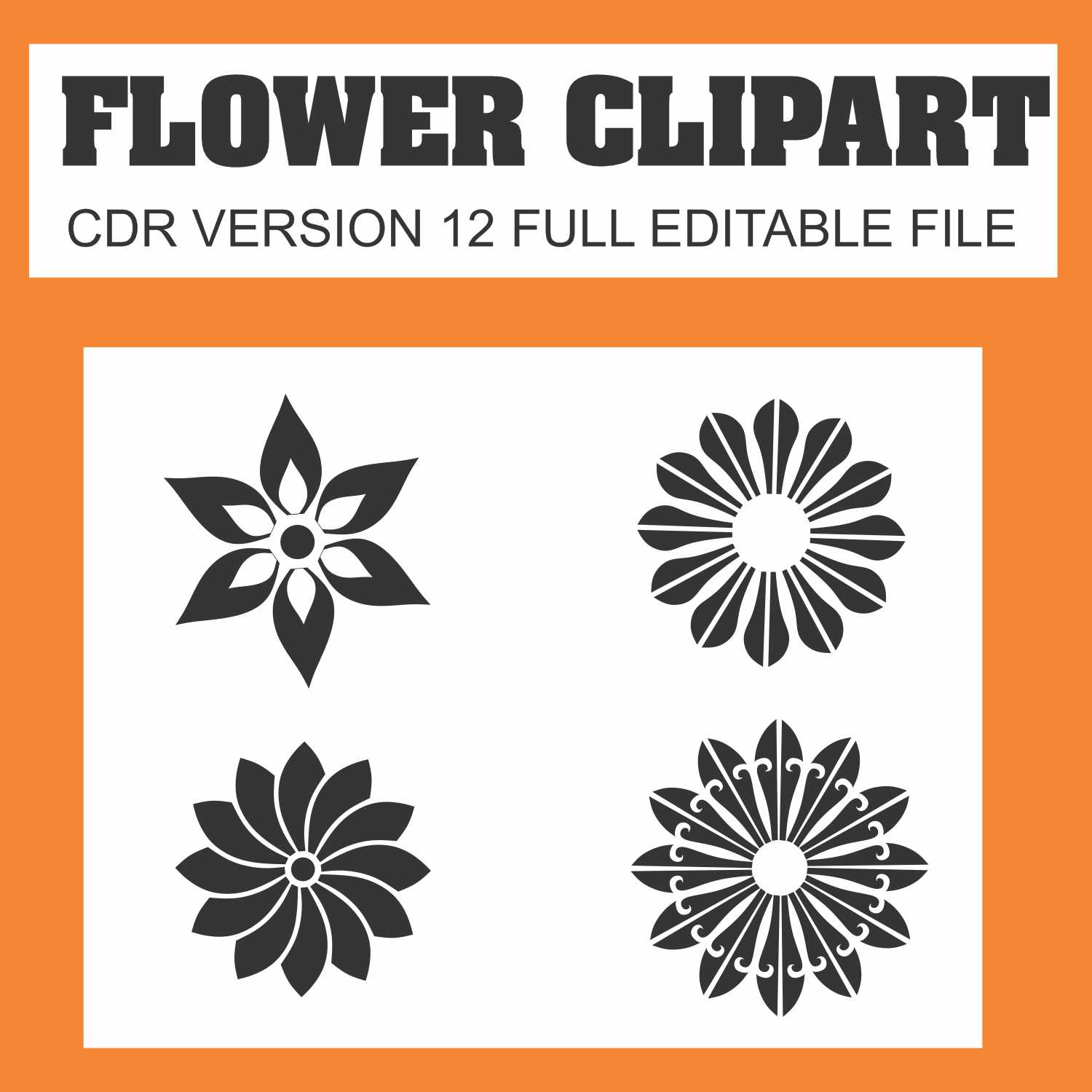 Free flower clipart