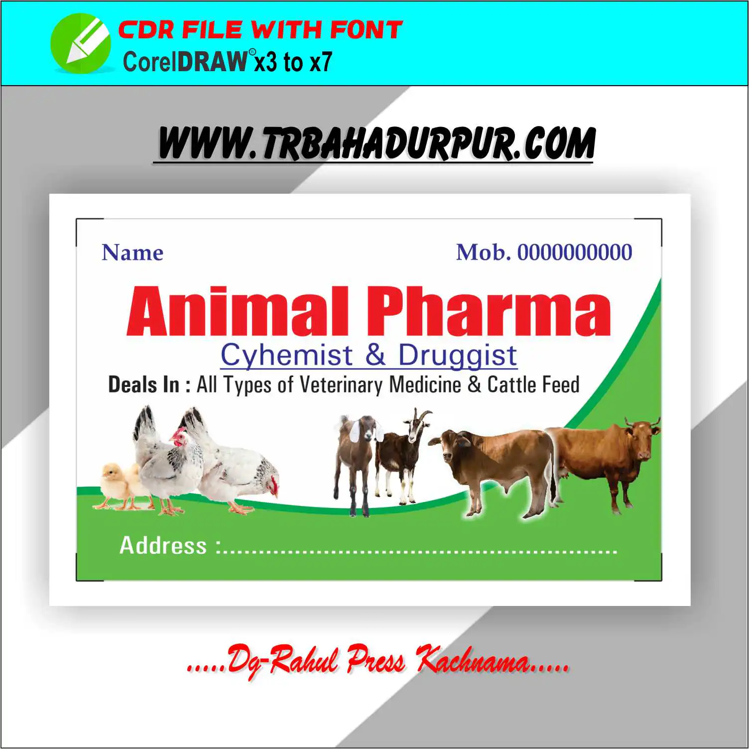 Wooden Works Hand Bill CDR