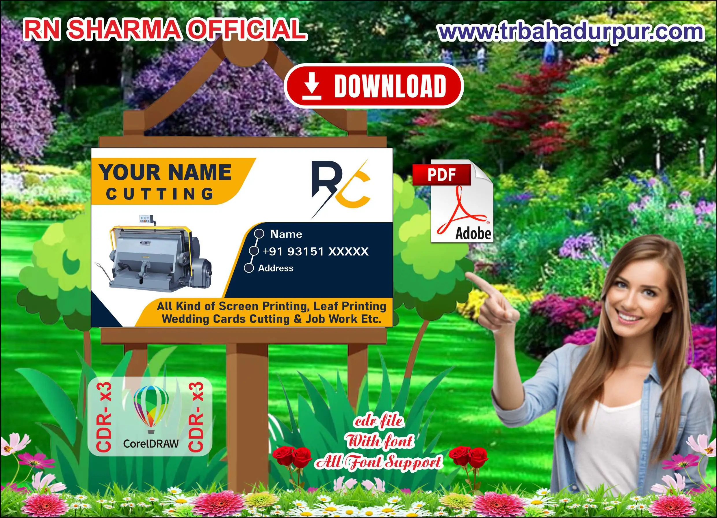 Bussiness Card (Visiting Card)