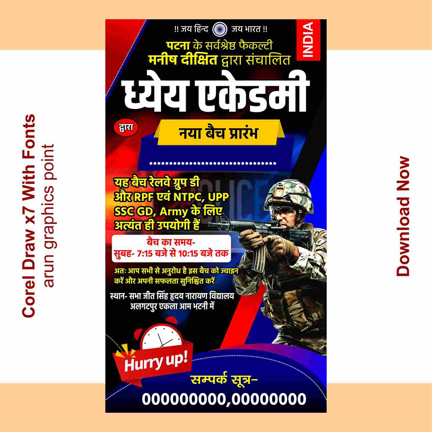 Academy Social Media post Design