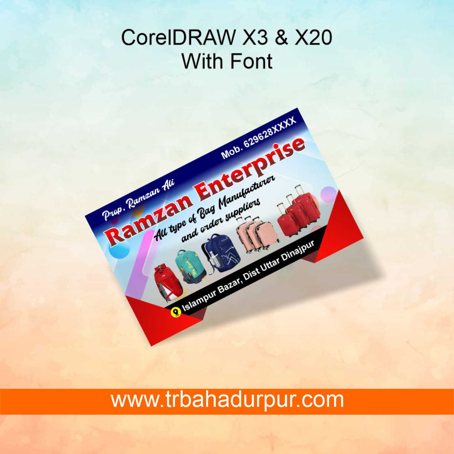 Bag Shop Visiting Card CDR File.jpg