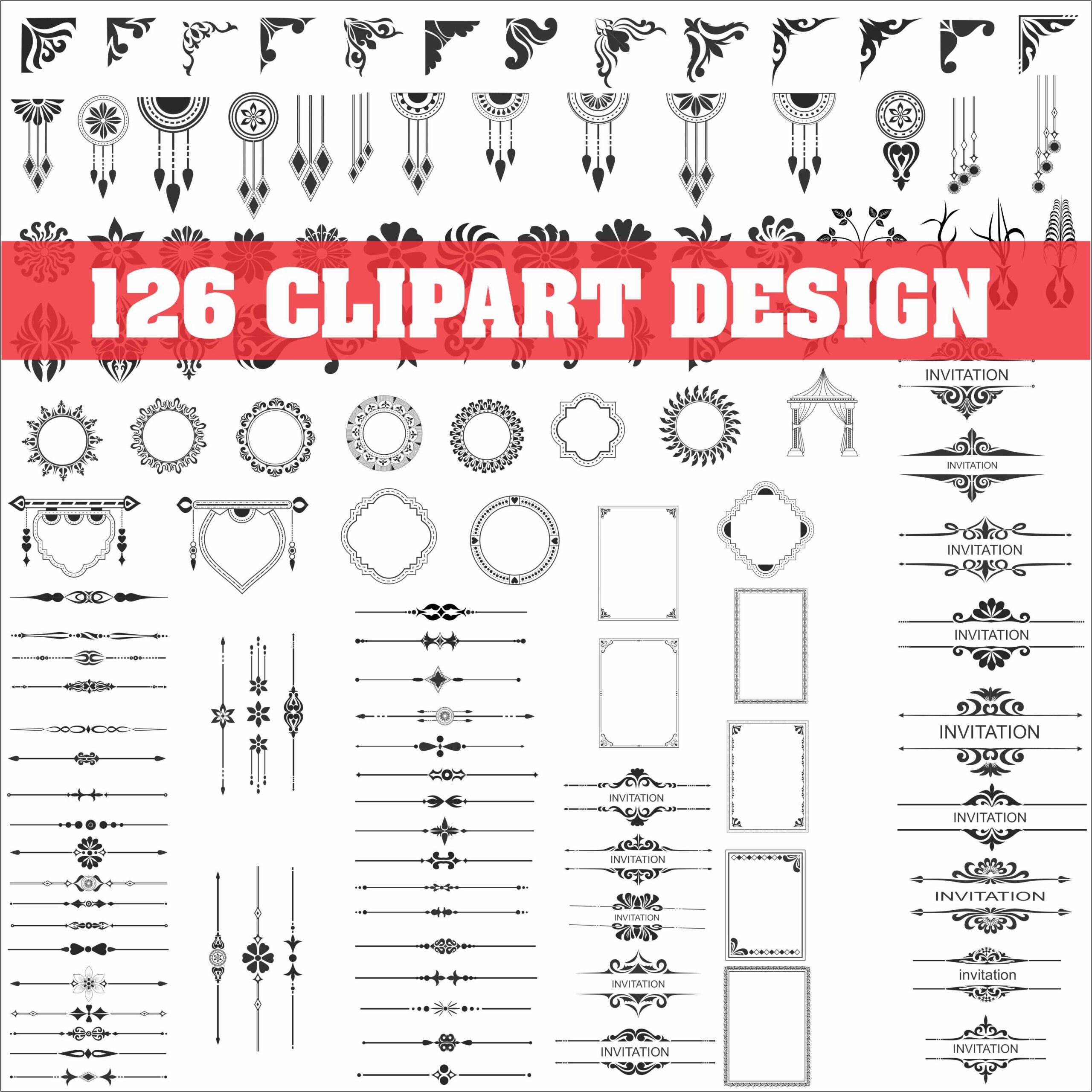 126 Clipart design