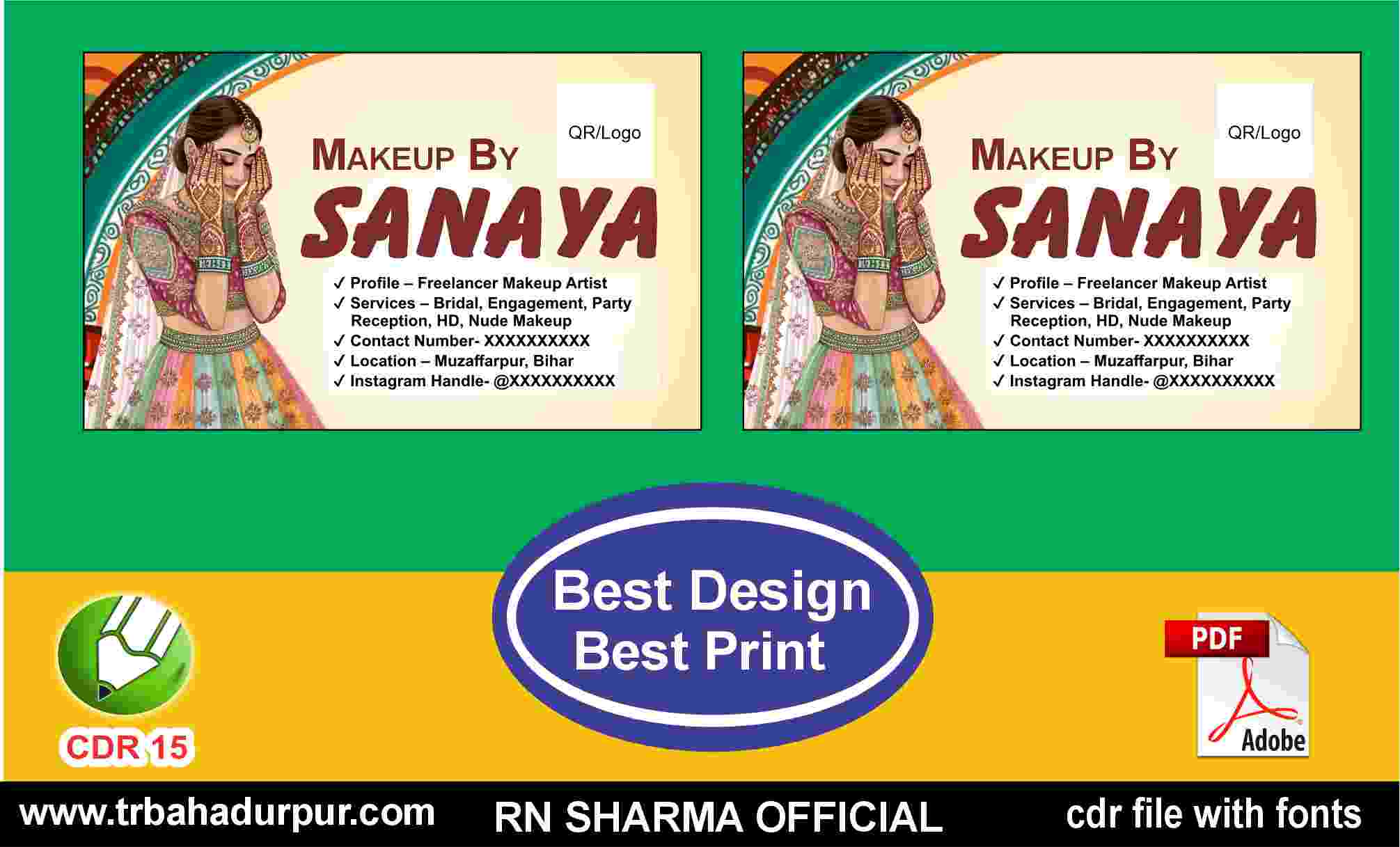 Best Visiting Makeup (Beauty Plor) CDR- 15