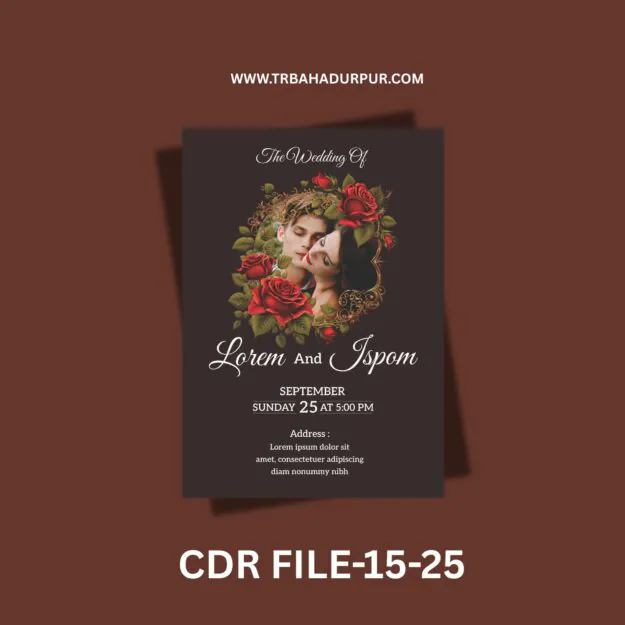 WEADING INVITASION CARD