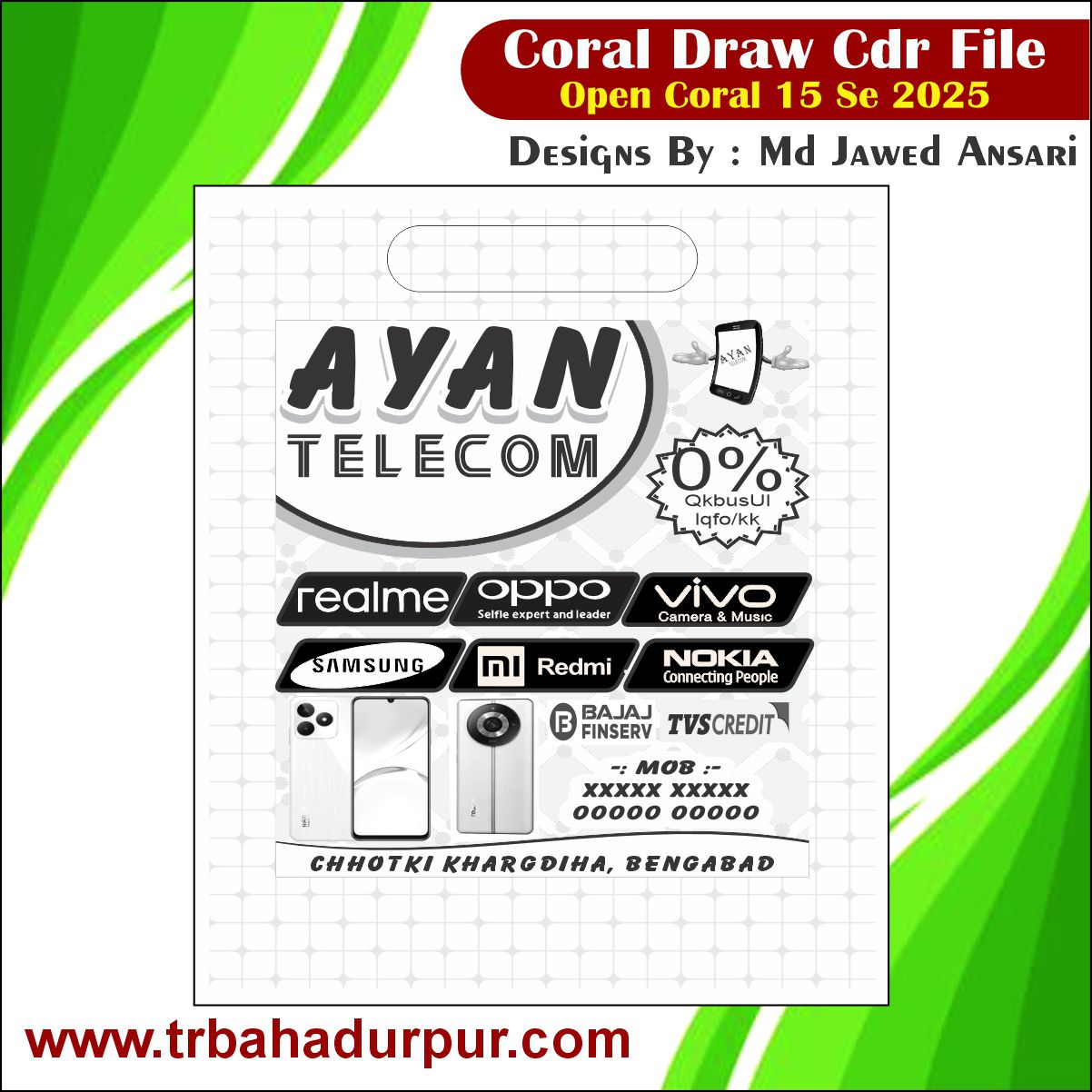 Telecom Carry bag Cdr 2026