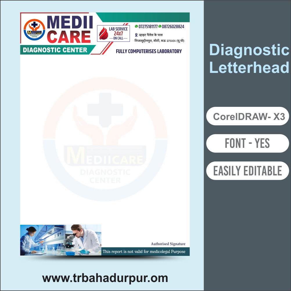 Diagnostic Latterhead