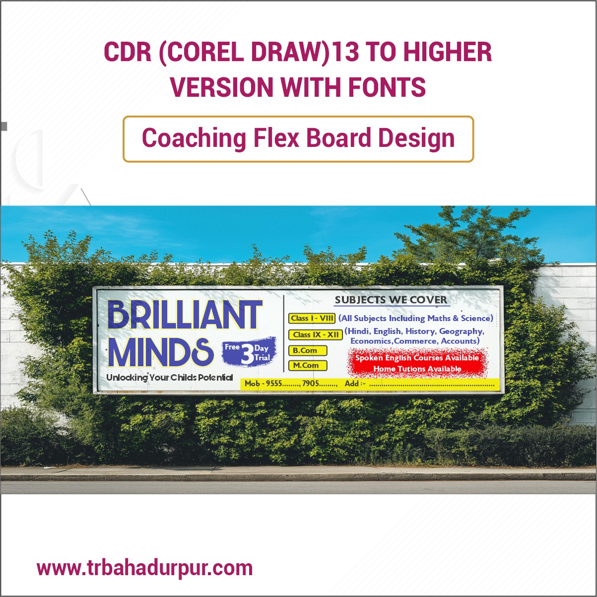 Coaching Center Banner Design