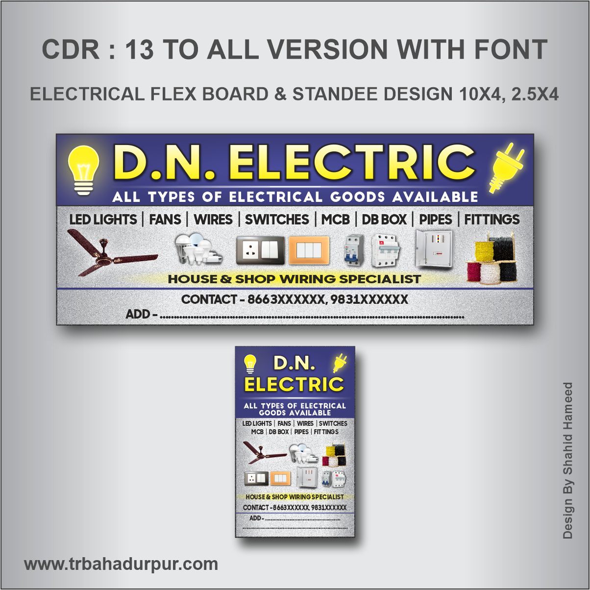 Electric Flex Board Design