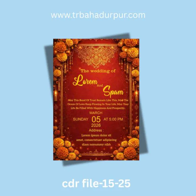 NEW 3 d weading card design 2026