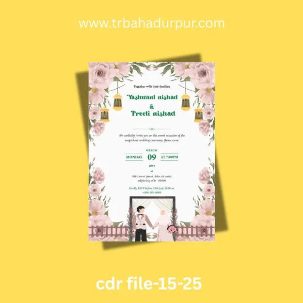 WEADIND CAREMONEY CARD DESING 2026