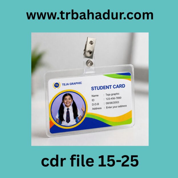SCHOOL ID CARD 2026