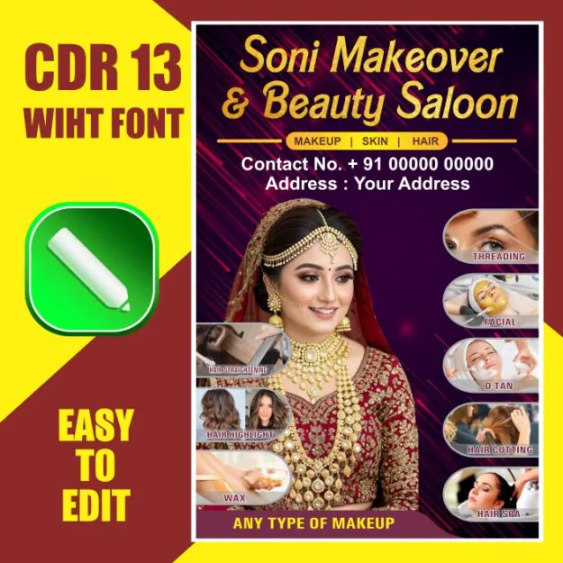 BEAUTY PARLOUR BANNER