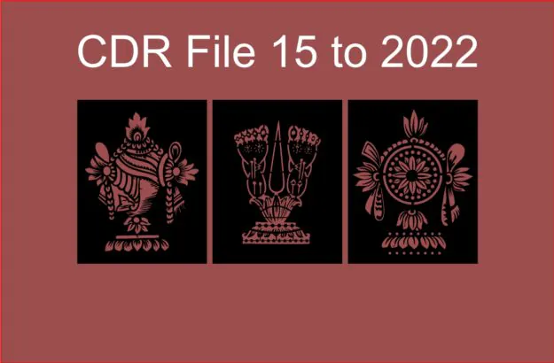 Shankha (conch shell) and Chakra (discus)