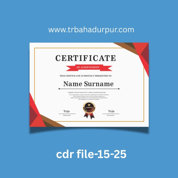 new cerficate 2026